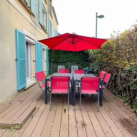 Holiday home Du Parc - 8p - & Luxury Outlet Serris