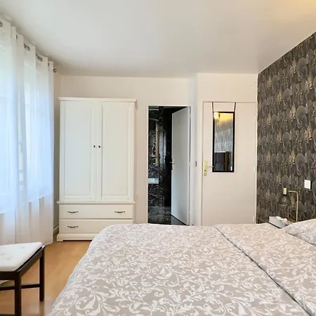 Parc - Parking Privé - Disneyland 7min - 8 P Appartamento Serris