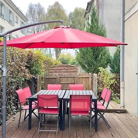Appartamento Parc - Parking Privé - Disneyland 7min - 8 P