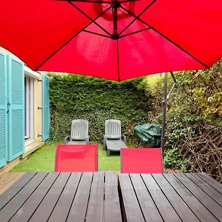 Parc - Parking Prive - Disneyland 7min - 8 P Lägenhet Serris